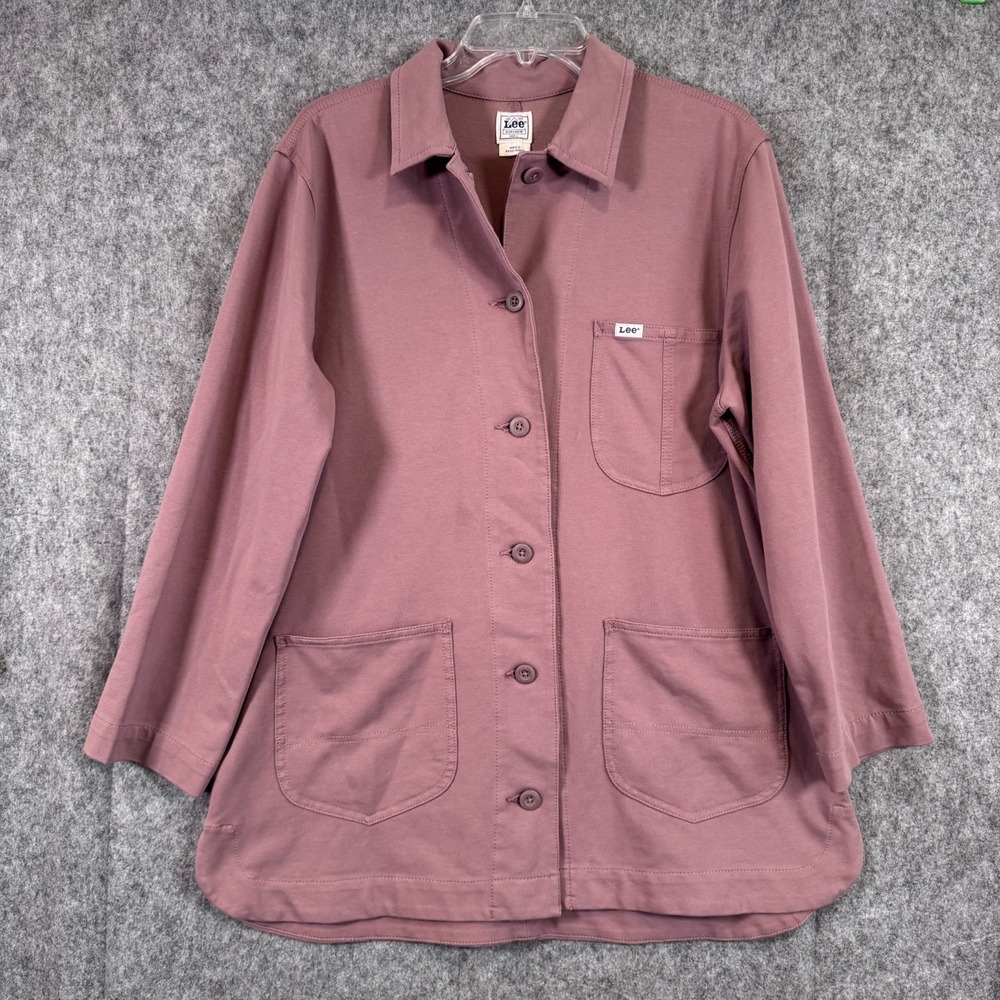Lee Dusty Rose Workwear Jacket